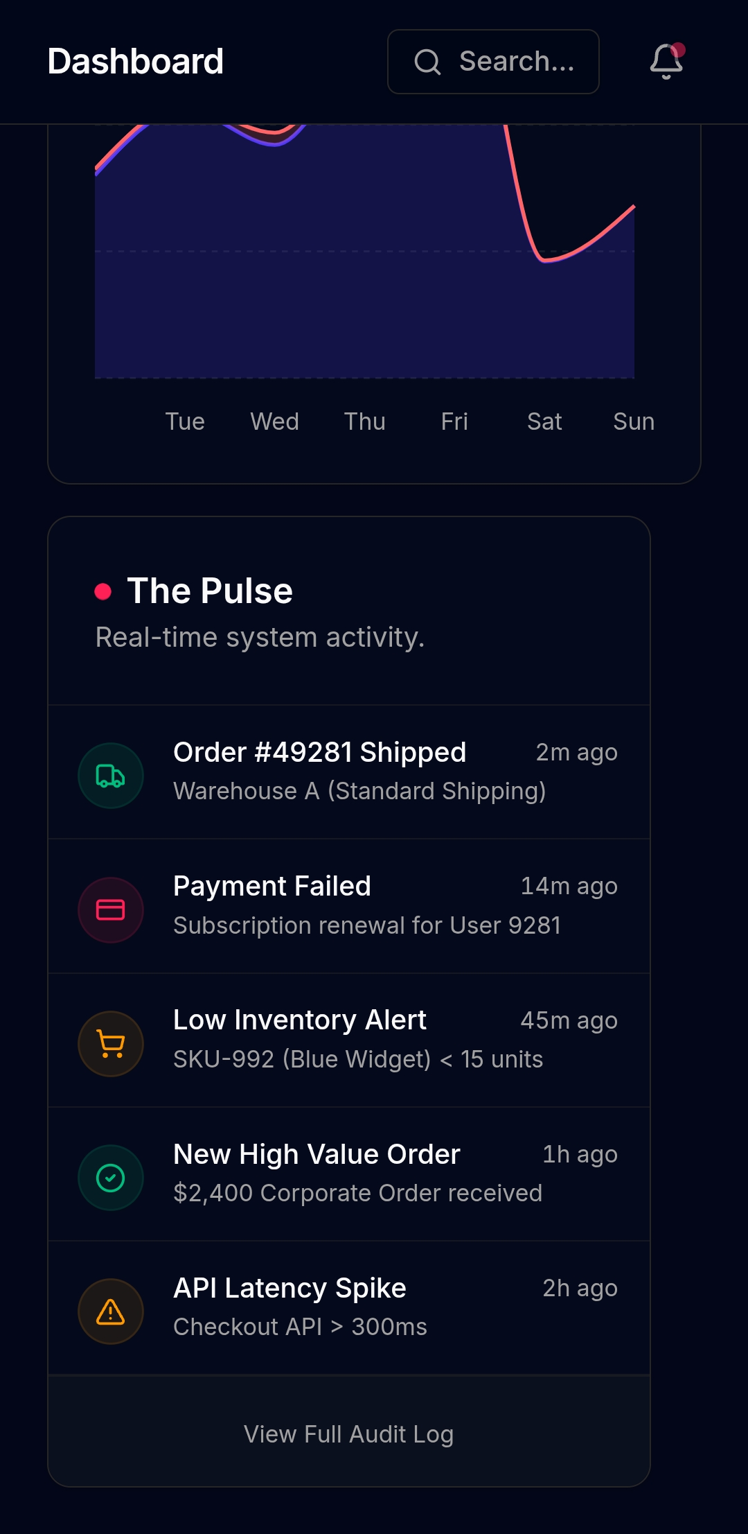 Empower Mobile App Interface Mockup