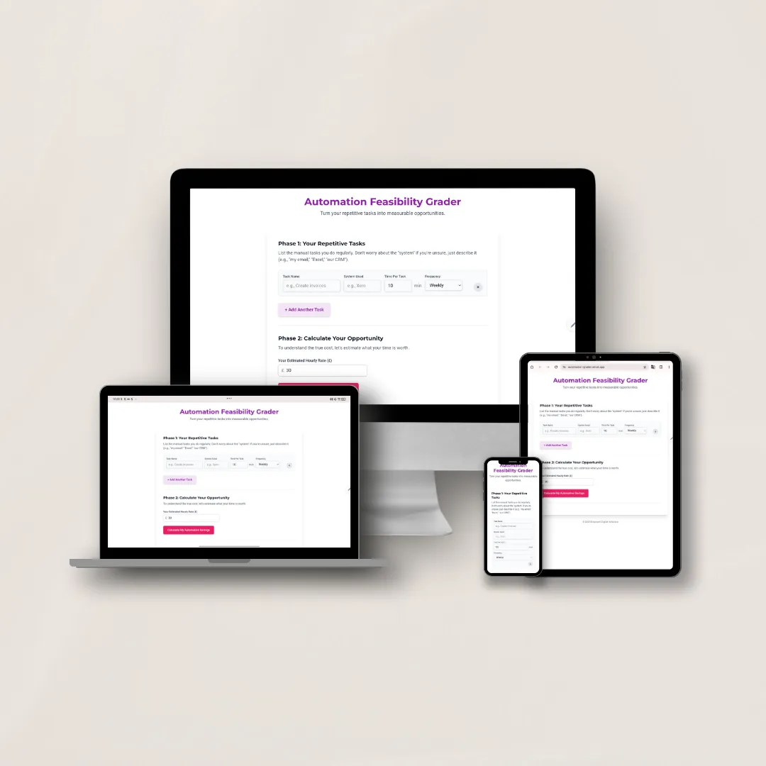 Automation Grader