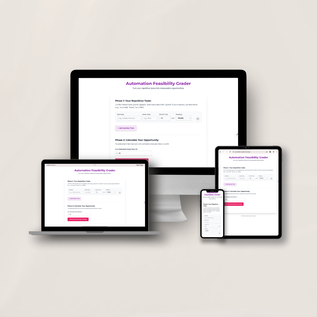 Automation Grader