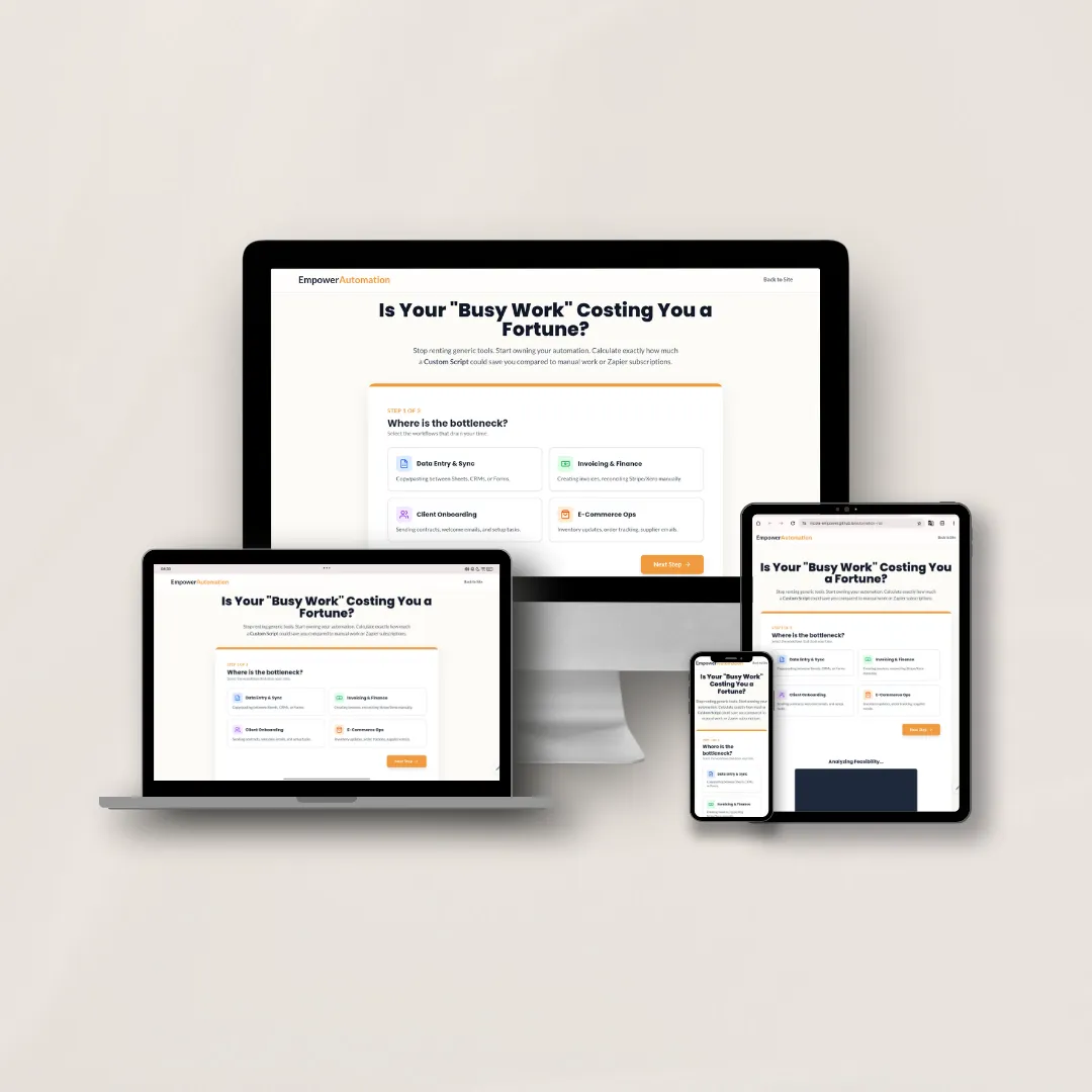 Automation ROI Calc