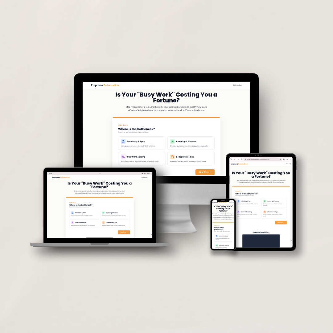 Automation ROI Calc