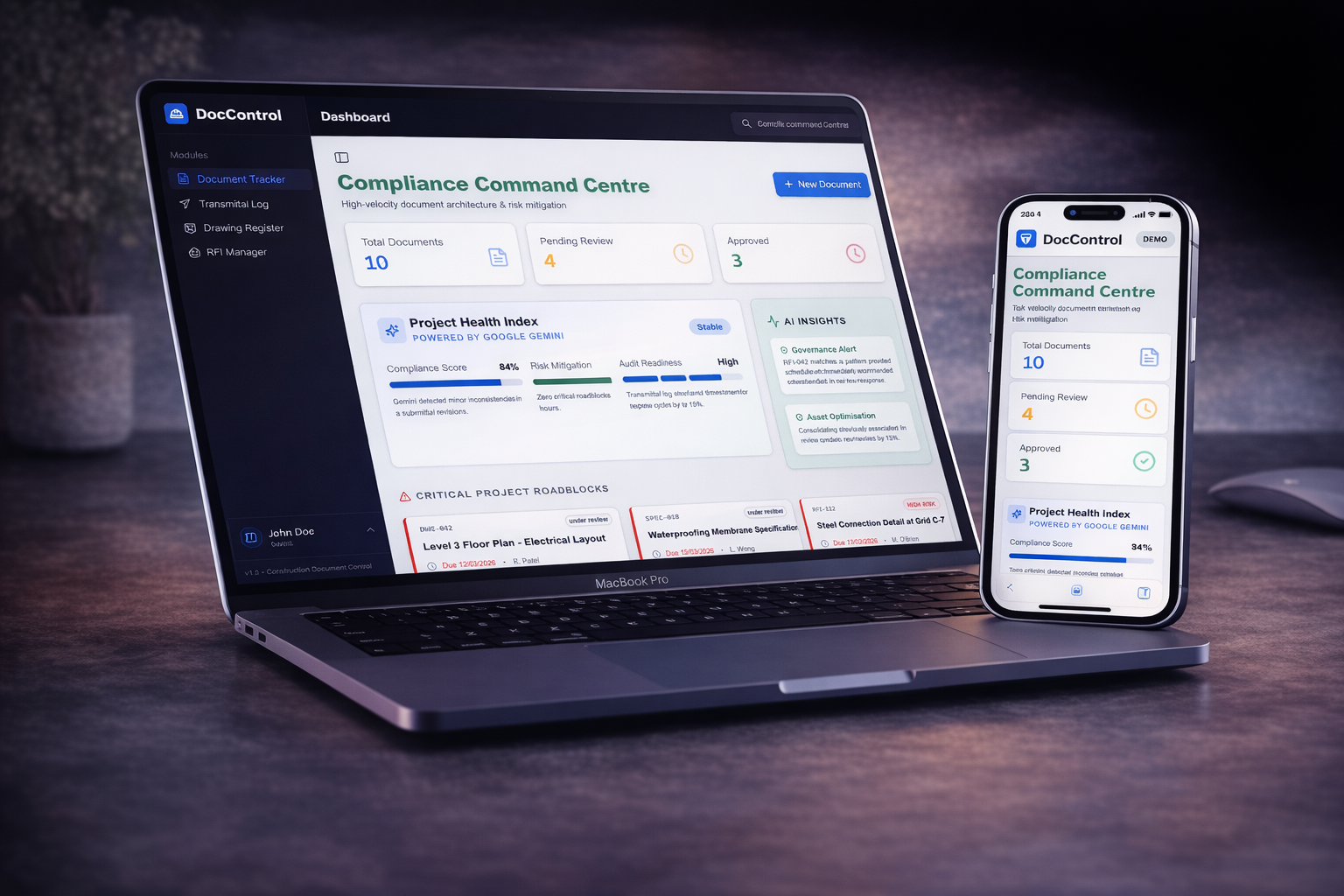 Construction Doc Hub