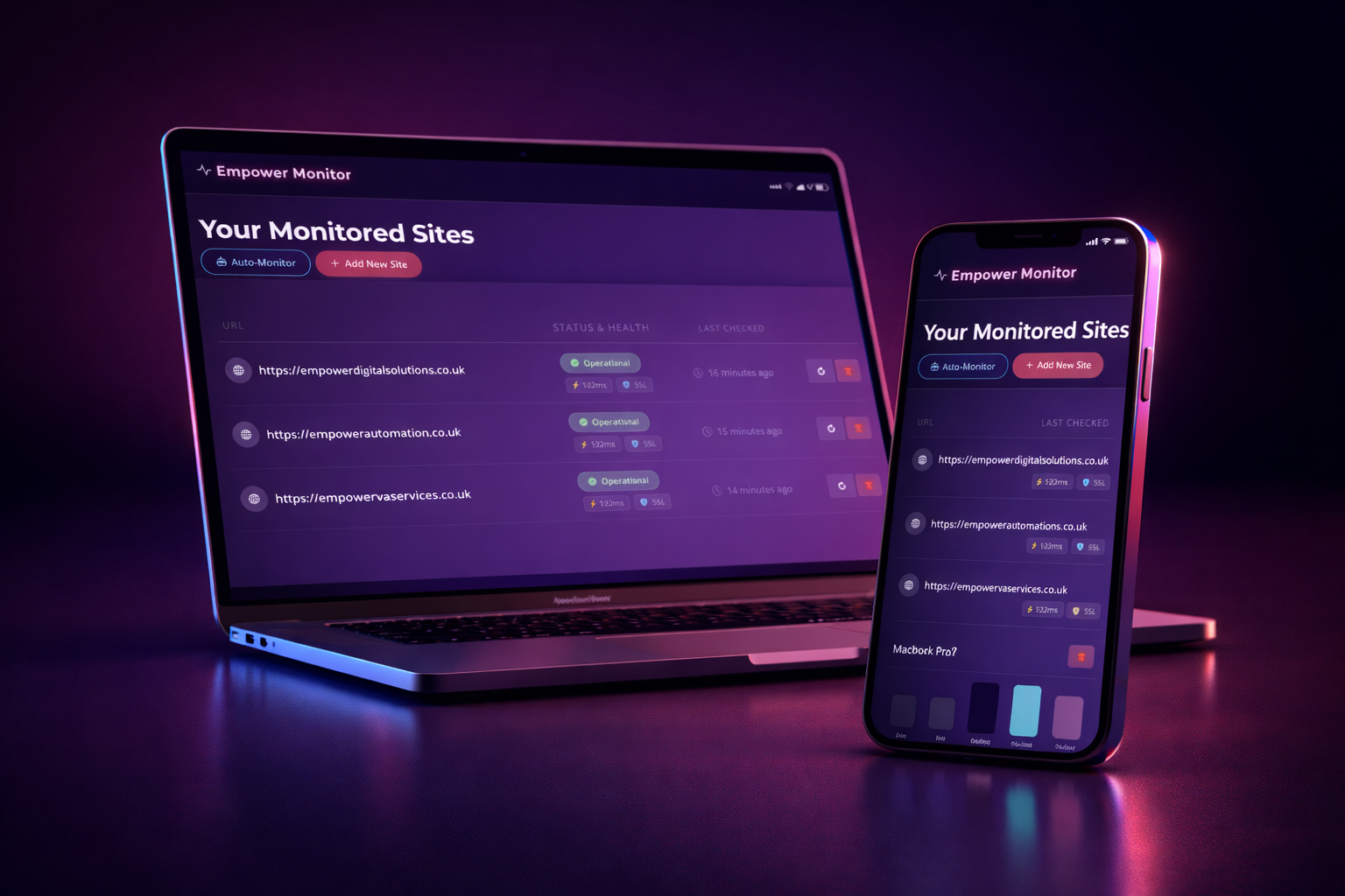 Empower Monitor