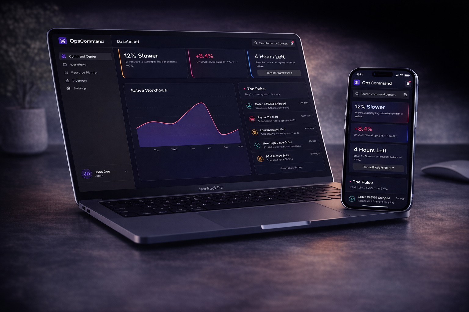 OpsCommand: The Business OS