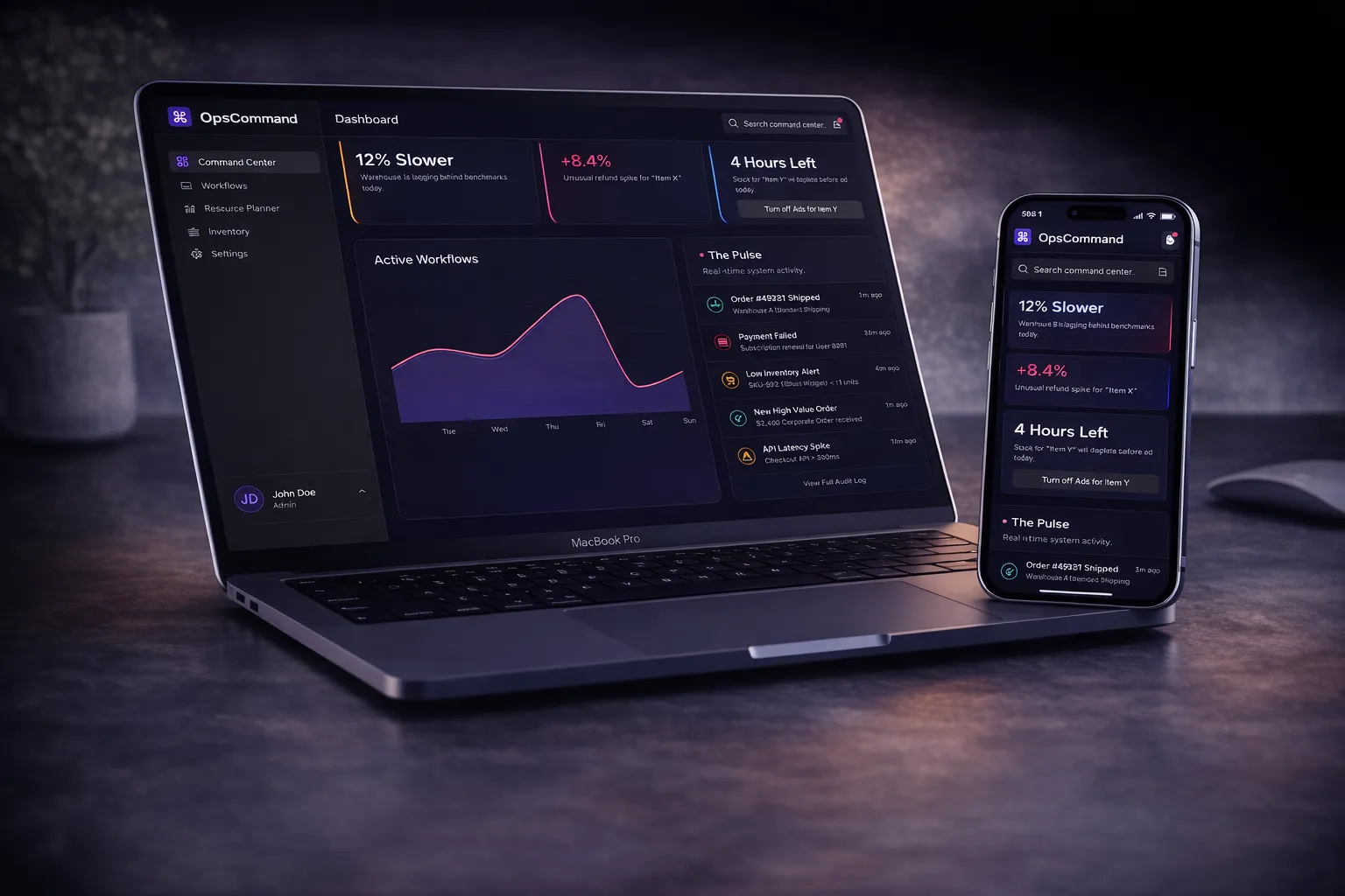 OpsCommand: The Business OS