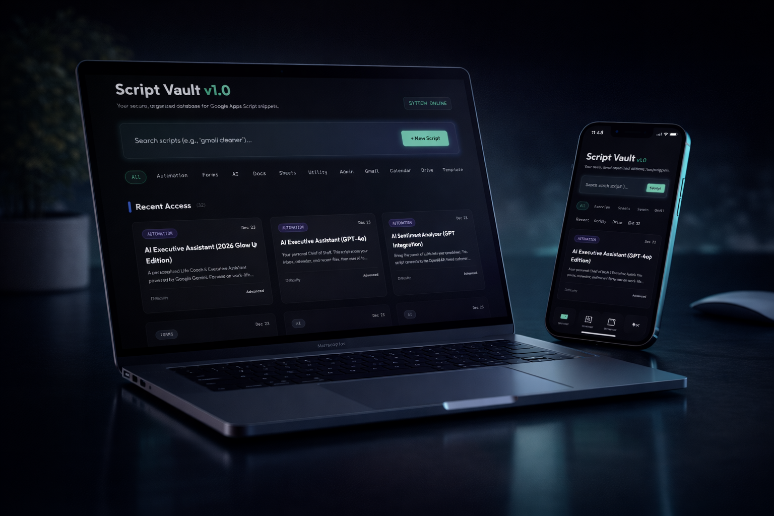 Script Vault v1.0