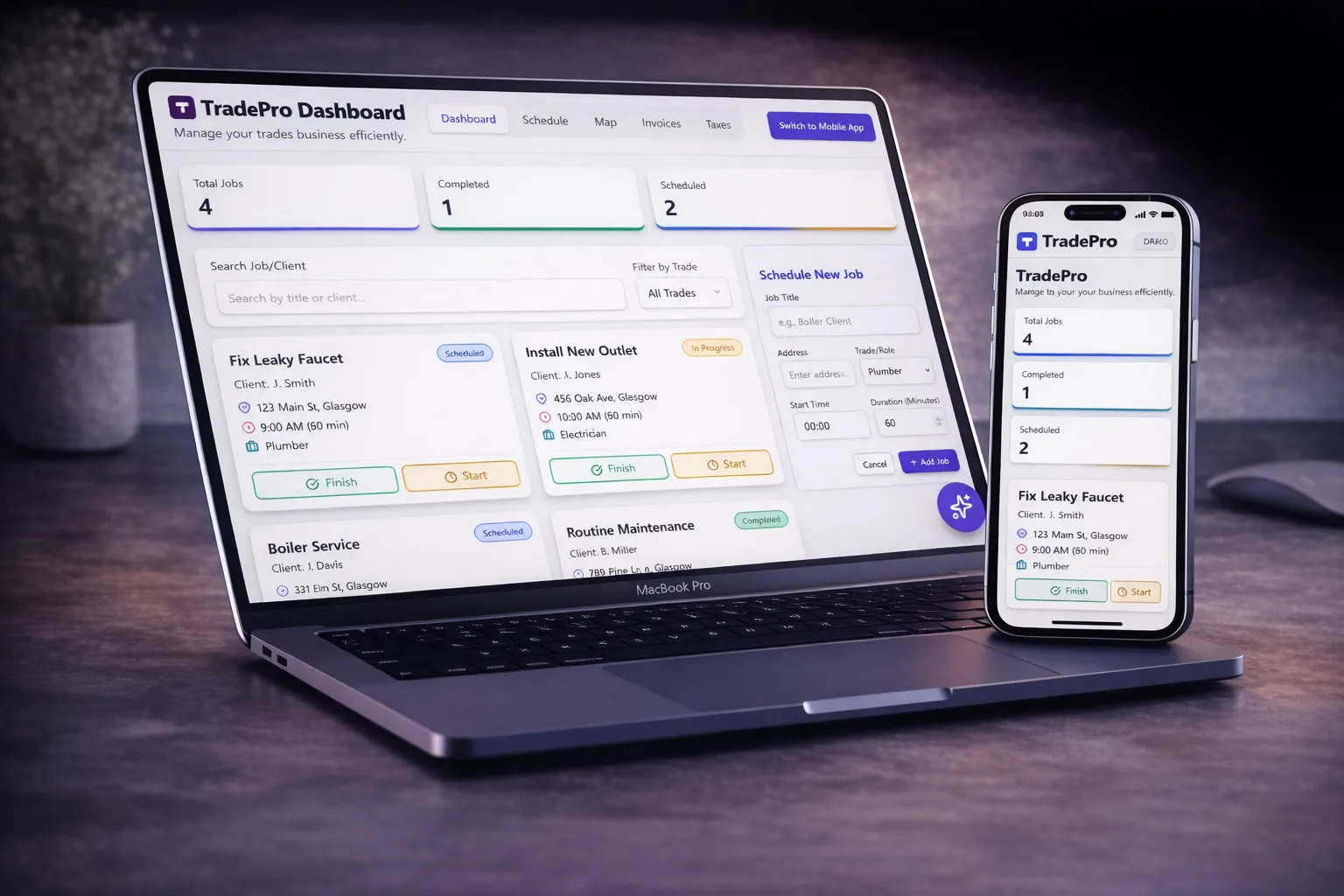 TradePro: Field Management
