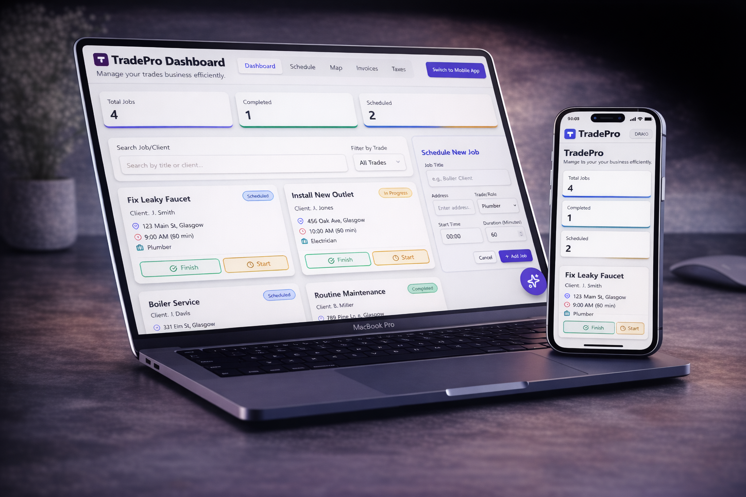 TradePro: Field Management