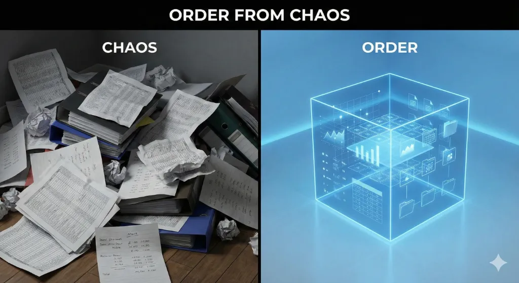 From Spreadsheets to a Single Source of Truth: The Power of Custom Data Management