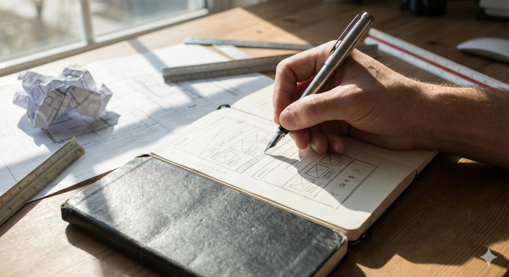 Inside My Bespoke Web Design Process: Strategy to Launch