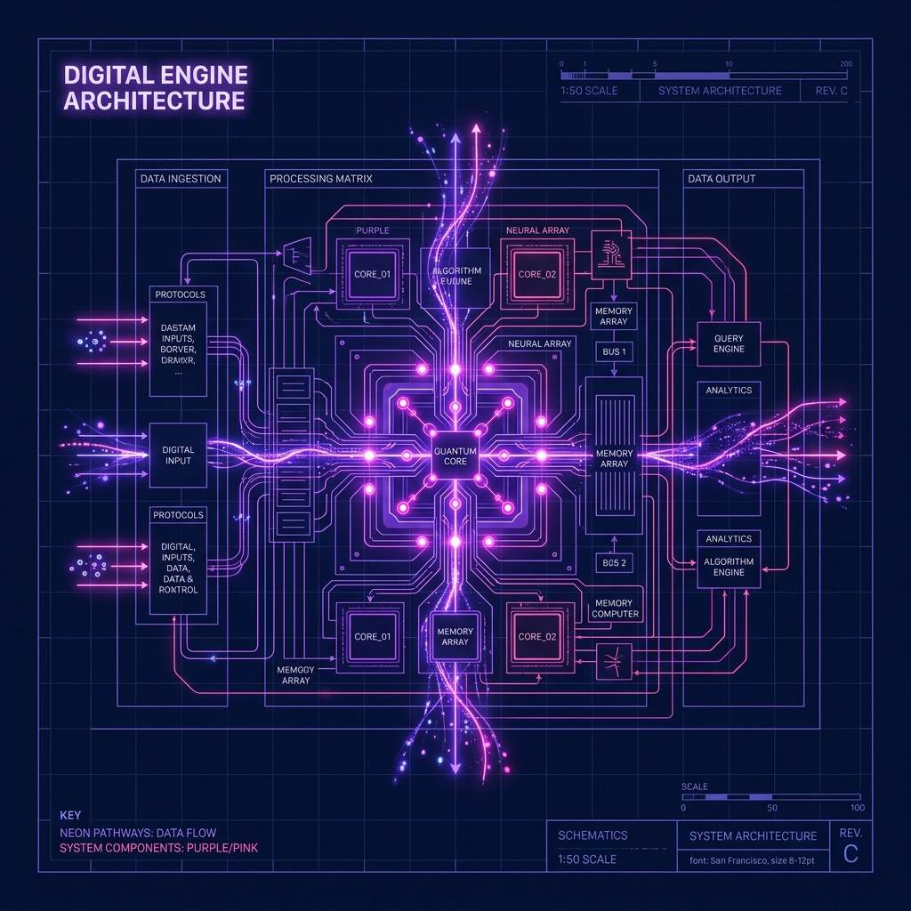 Operational Architecture vs. Web Design: Why a 'Website' isn't Enough