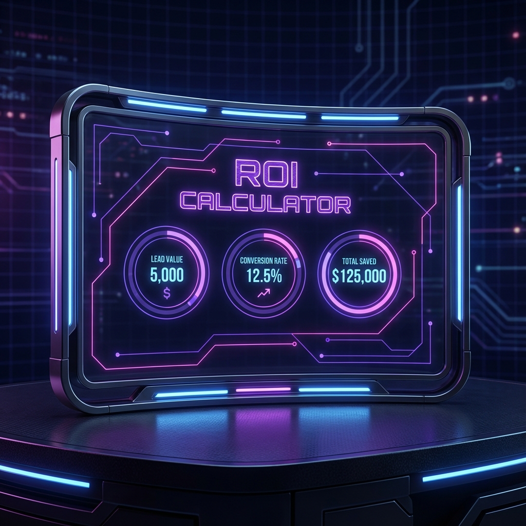 Why I Coded My Own ROI Calculator (Instead of Using a Widget)