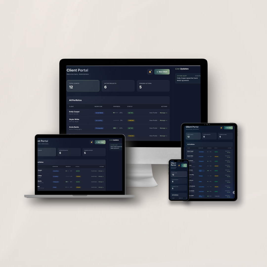 Empower Client Portal